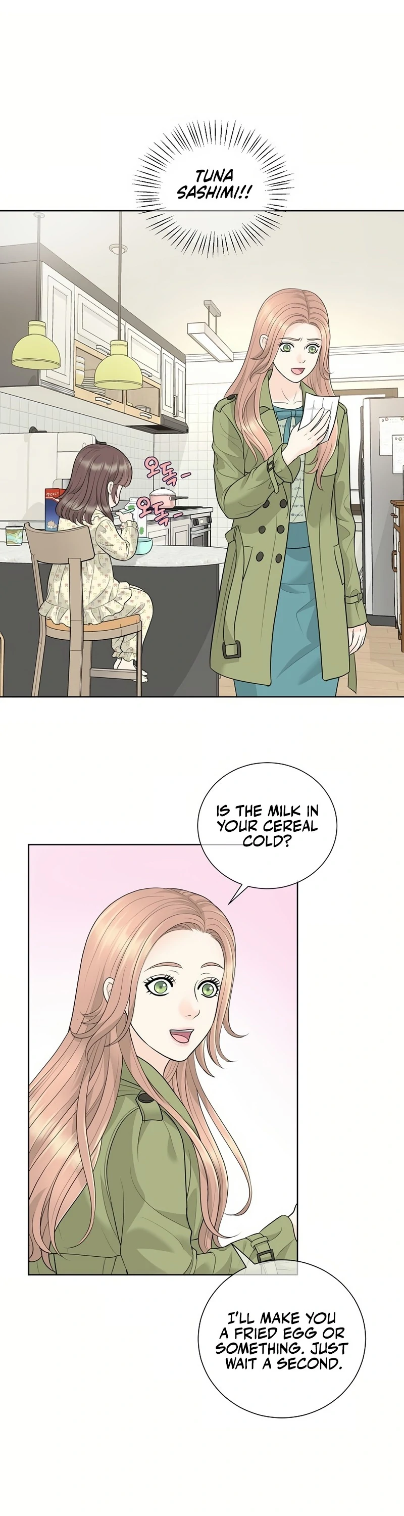 Read I Became a Fake Family With My Boss EN Manga Online