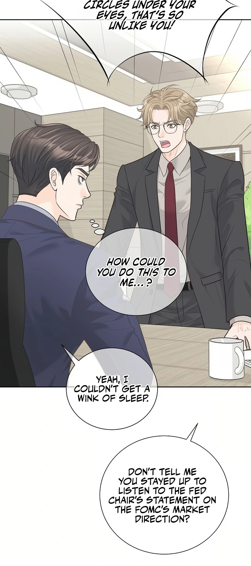 Read I Became a Fake Family With My Boss EN Manga Online