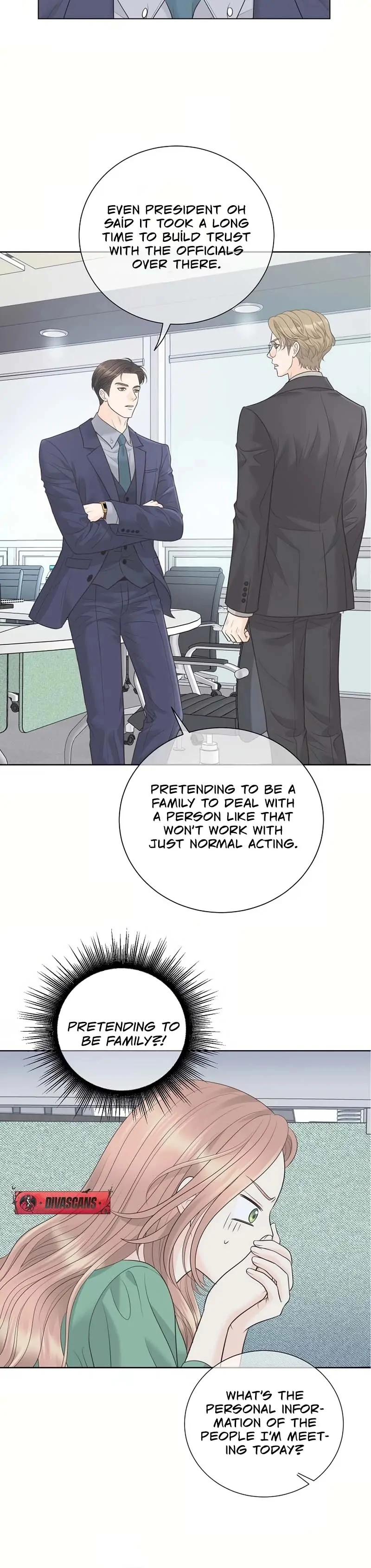 Read I Became a Fake Family With My Boss EN Manga Online