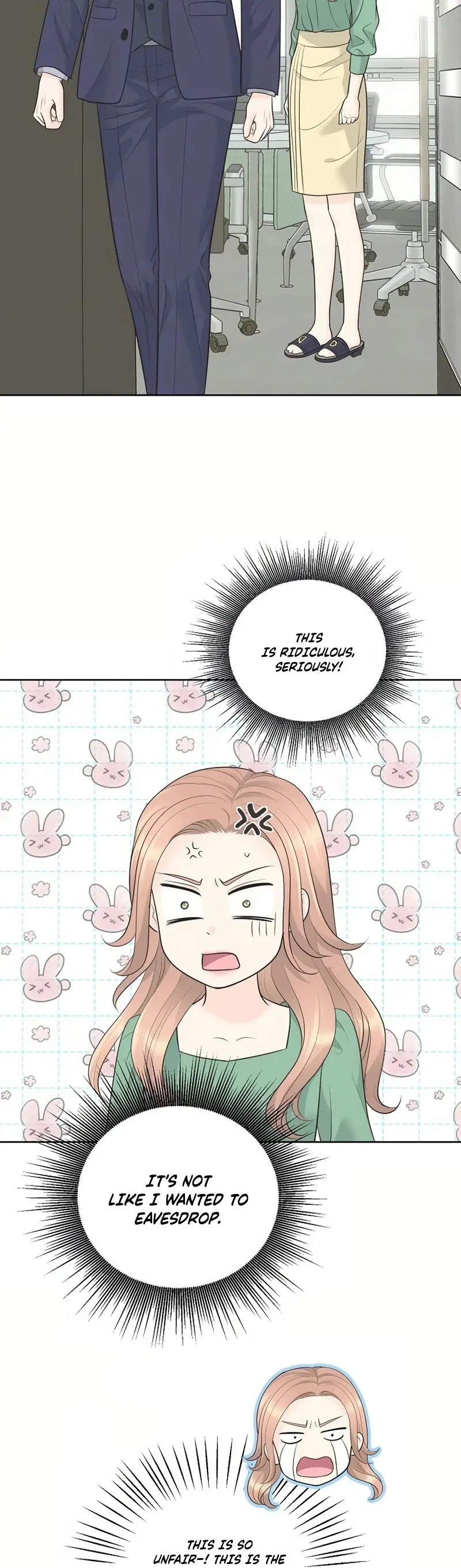 Read I Became a Fake Family With My Boss EN Manga Online