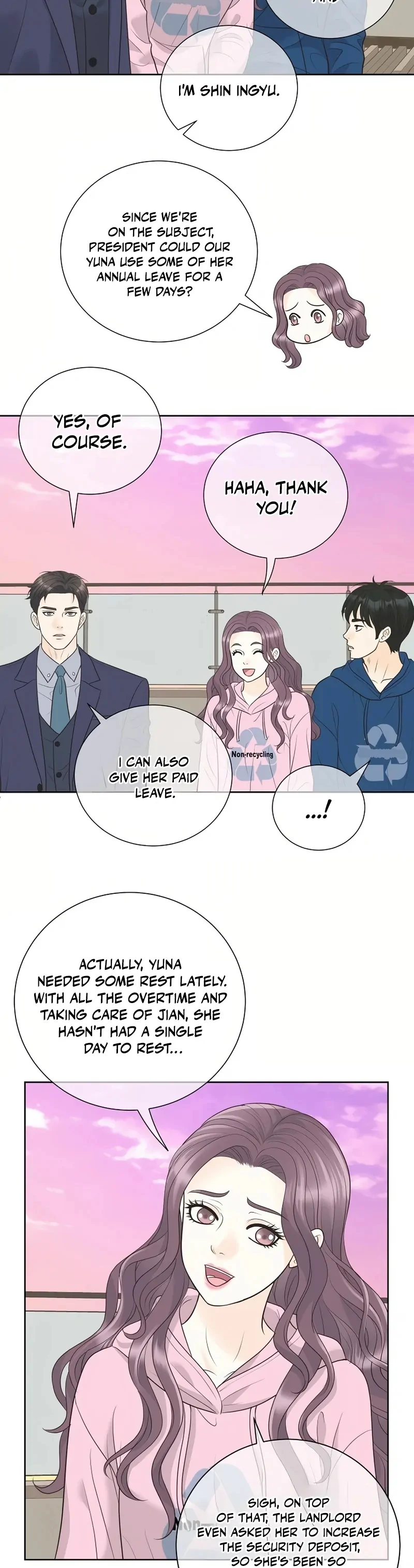 Read I Became a Fake Family With My Boss EN Manga Online