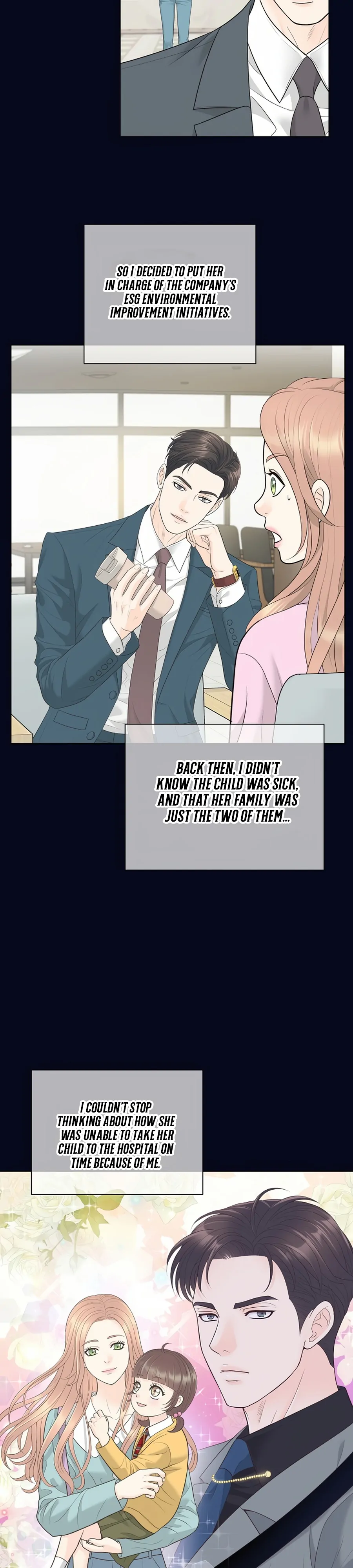 Read I Became a Fake Family With My Boss EN Manga Online