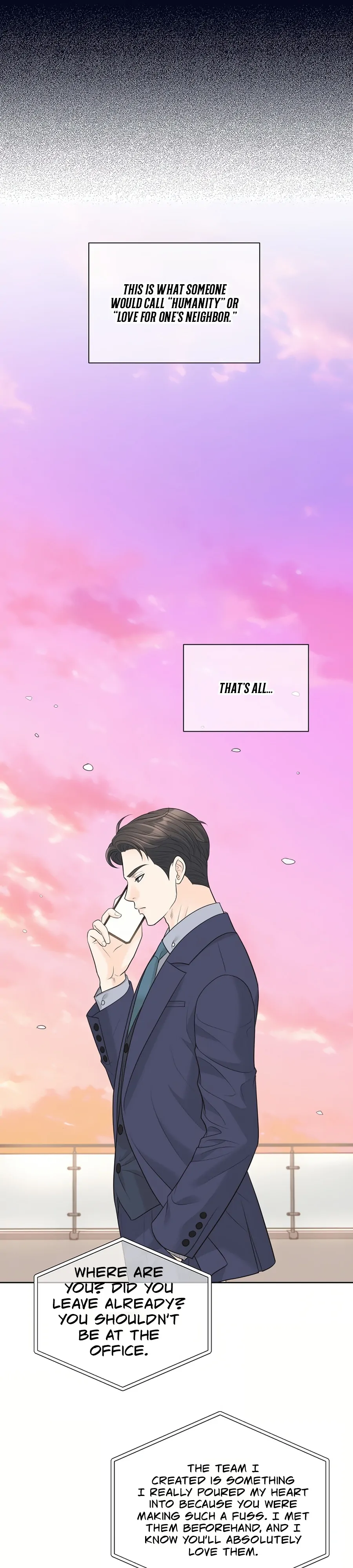 Read I Became a Fake Family With My Boss EN Manga Online