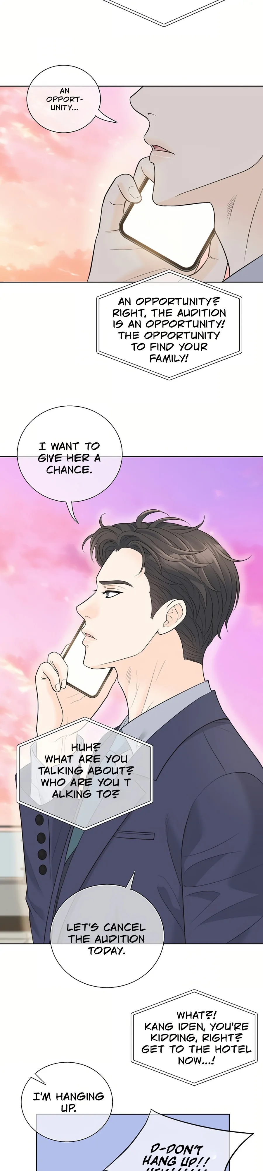 Read I Became a Fake Family With My Boss EN Manga Online