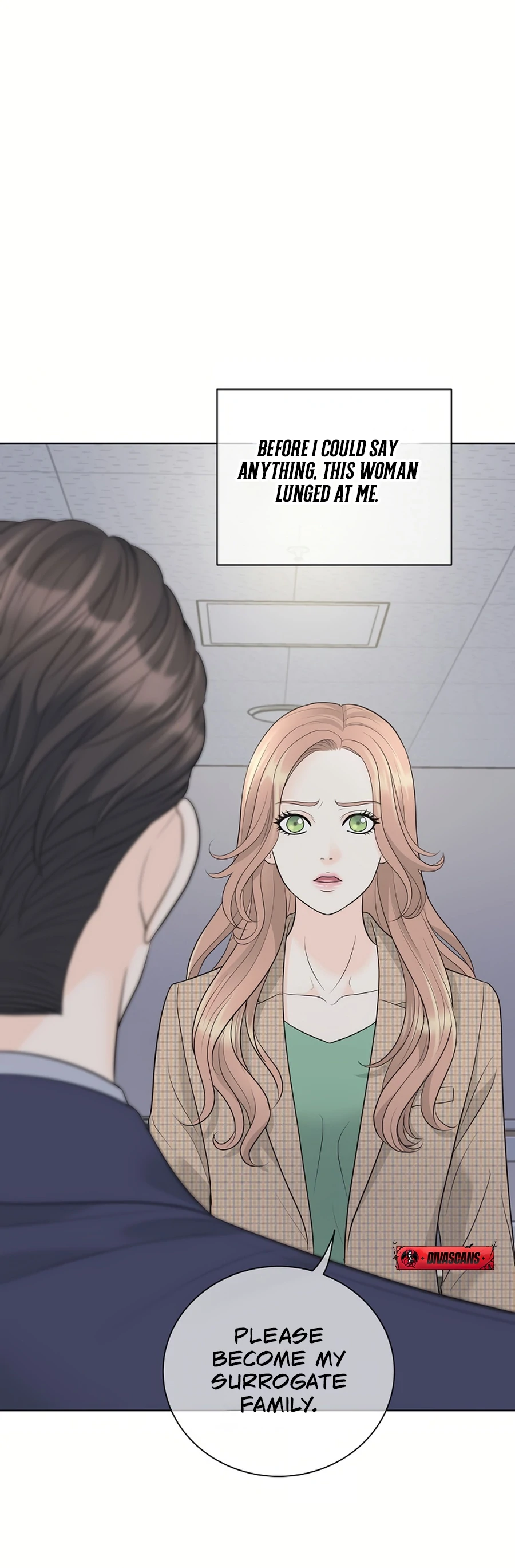 Read I Became a Fake Family With My Boss EN Manga Online