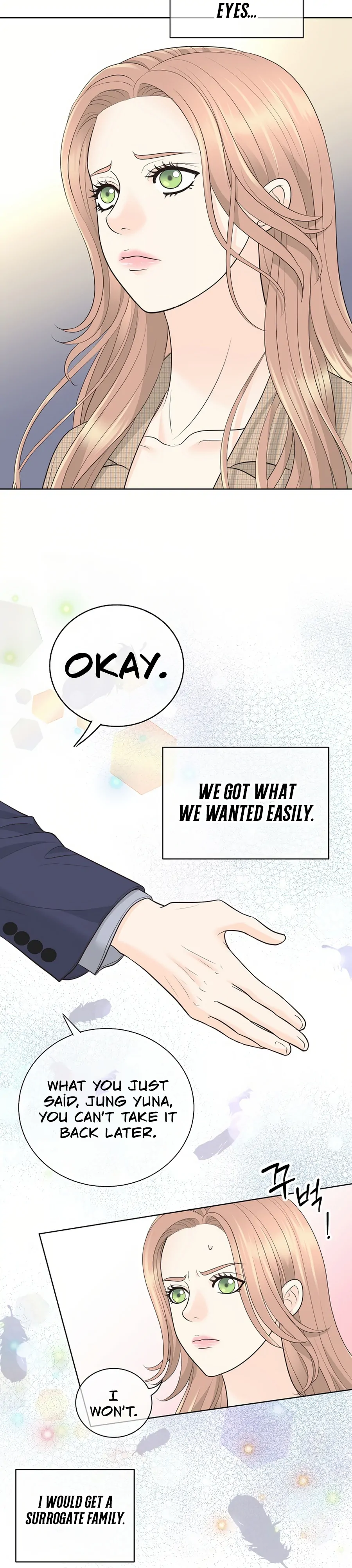 Read I Became a Fake Family With My Boss EN Manga Online