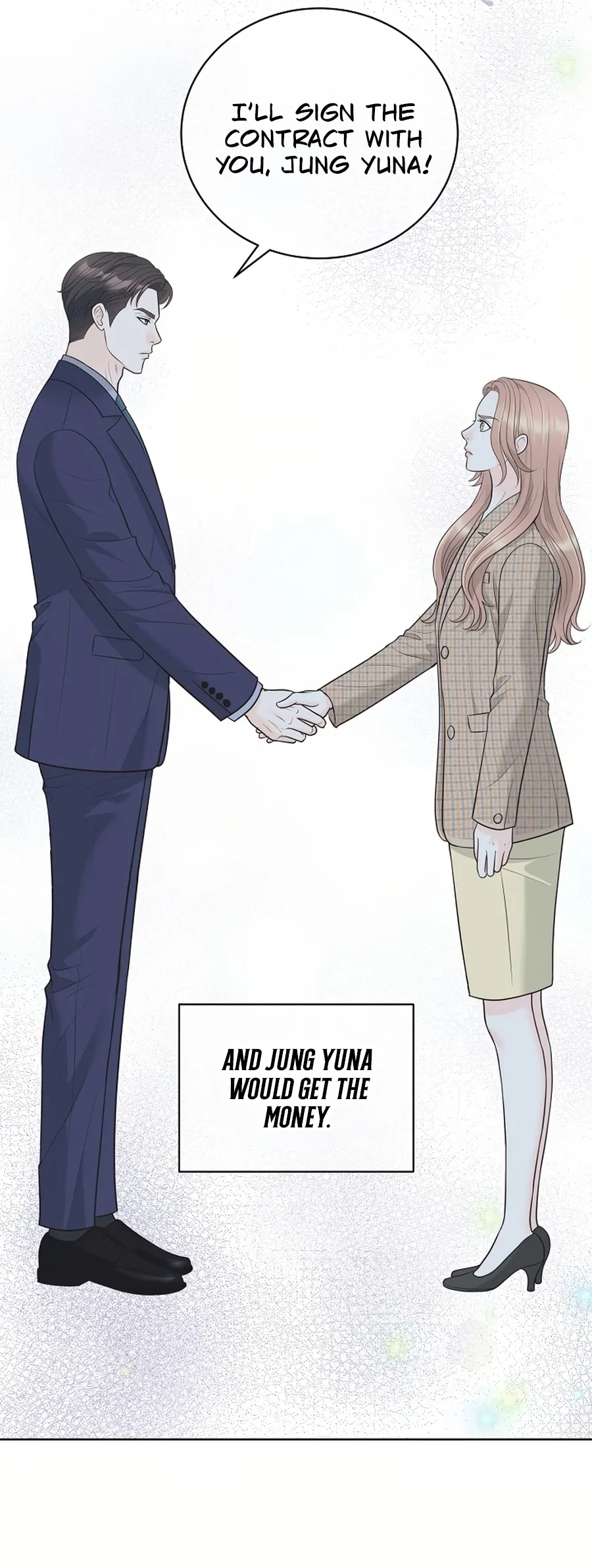 Read I Became a Fake Family With My Boss EN Manga Online