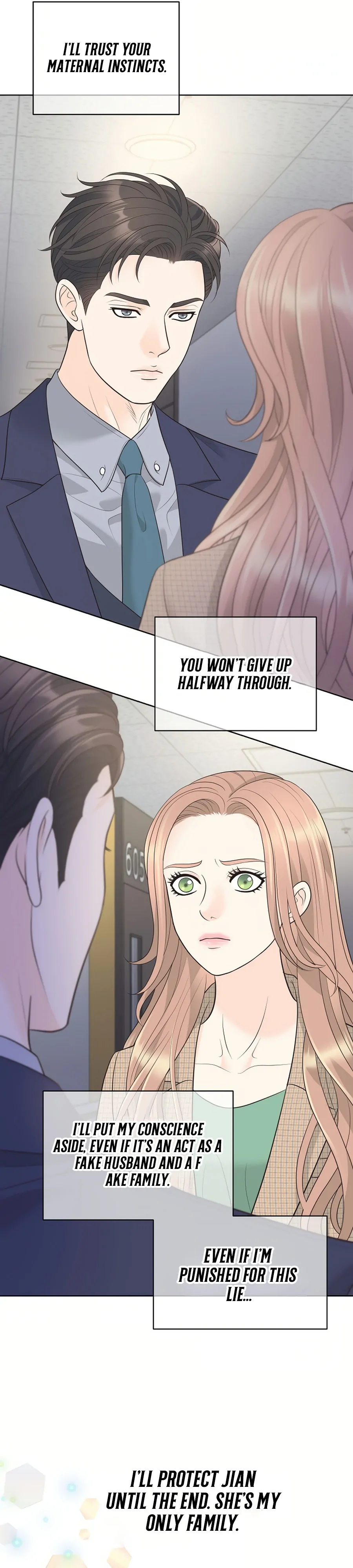 Read I Became a Fake Family With My Boss EN Manga Online