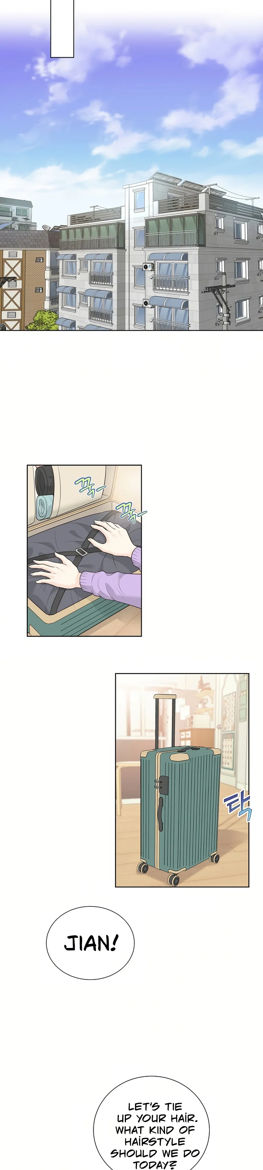 Read I Became a Fake Family With My Boss EN Manga Online