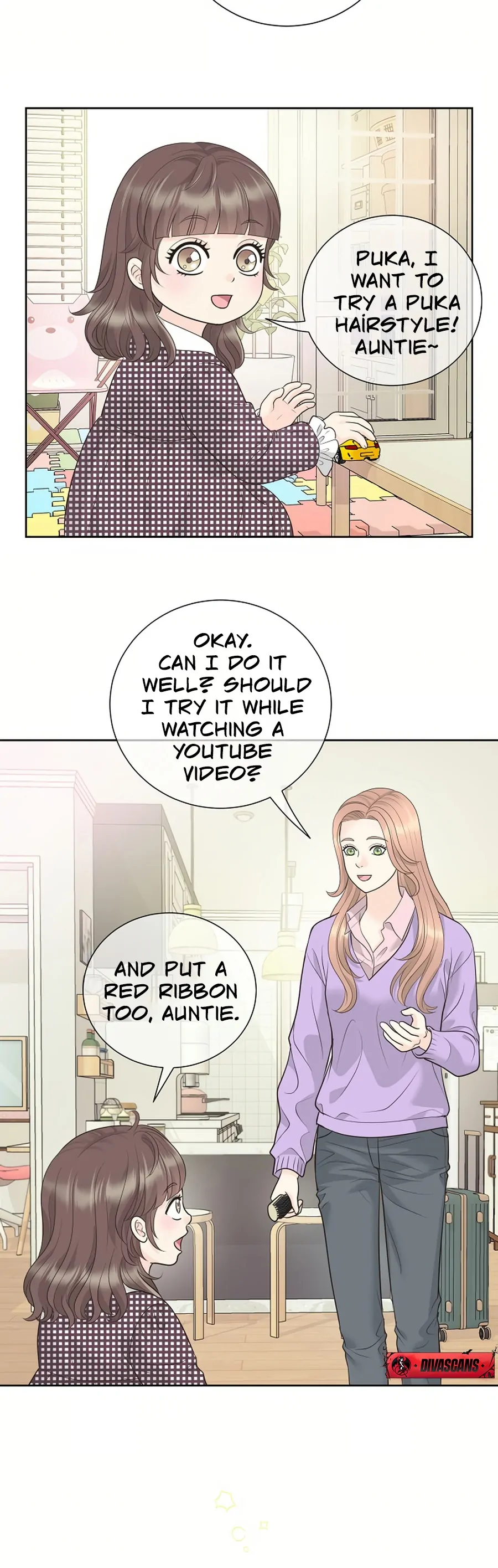 Read I Became a Fake Family With My Boss EN Manga Online