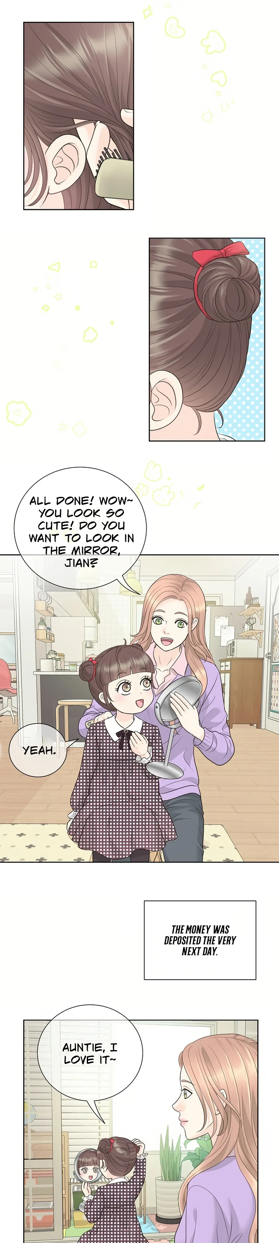 Read I Became a Fake Family With My Boss EN Manga Online
