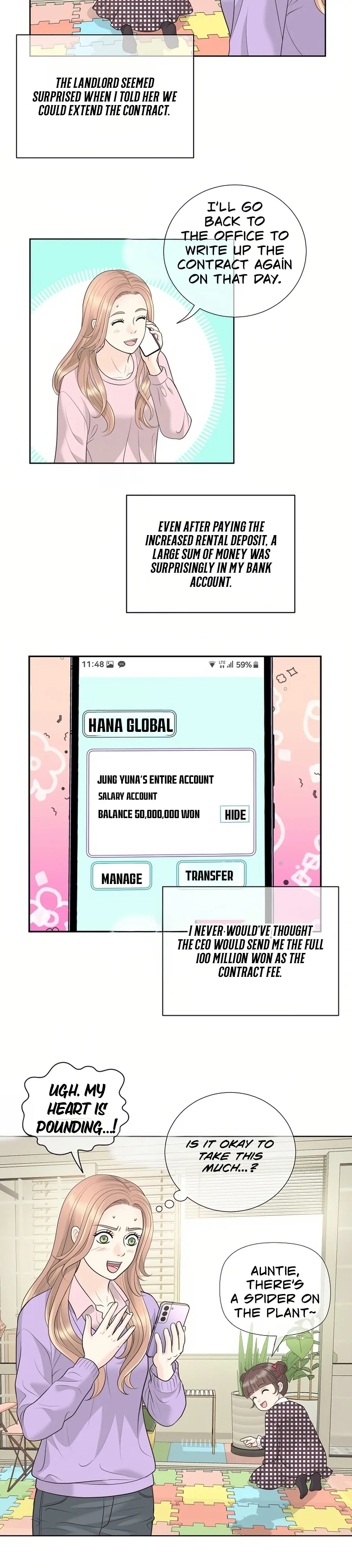 Read I Became a Fake Family With My Boss EN Manga Online