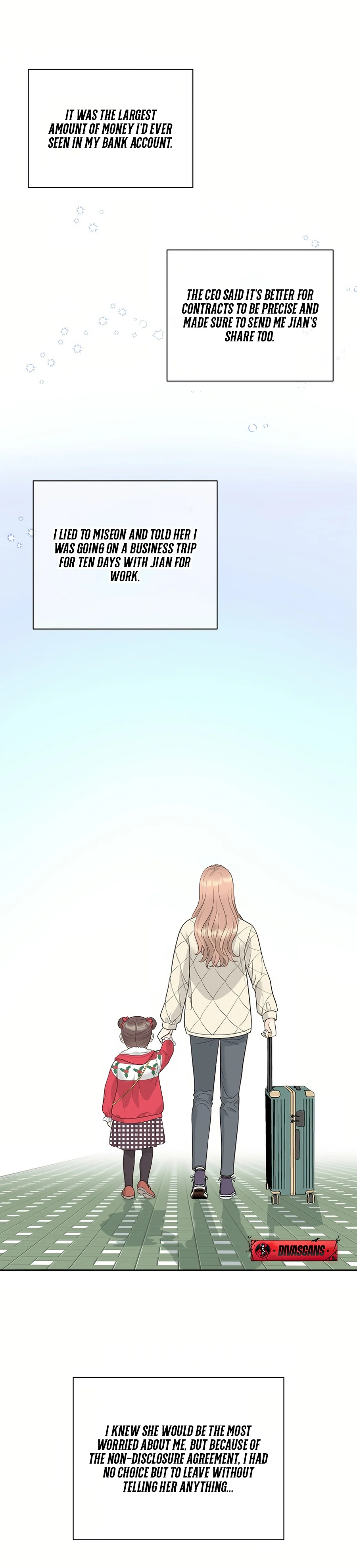 Read I Became a Fake Family With My Boss EN Manga Online