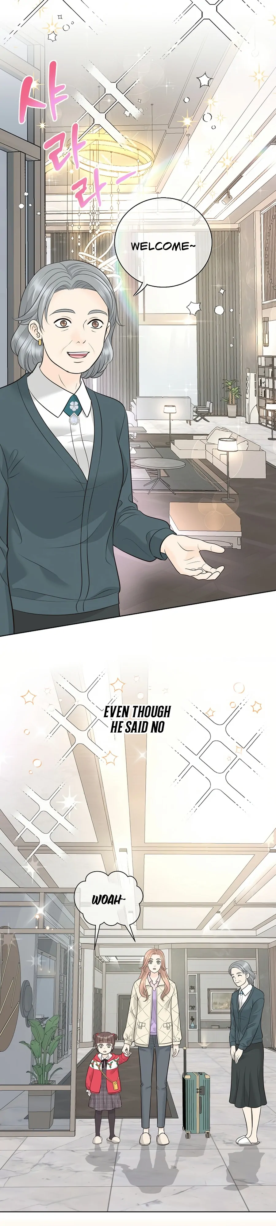 Read I Became a Fake Family With My Boss EN Manga Online