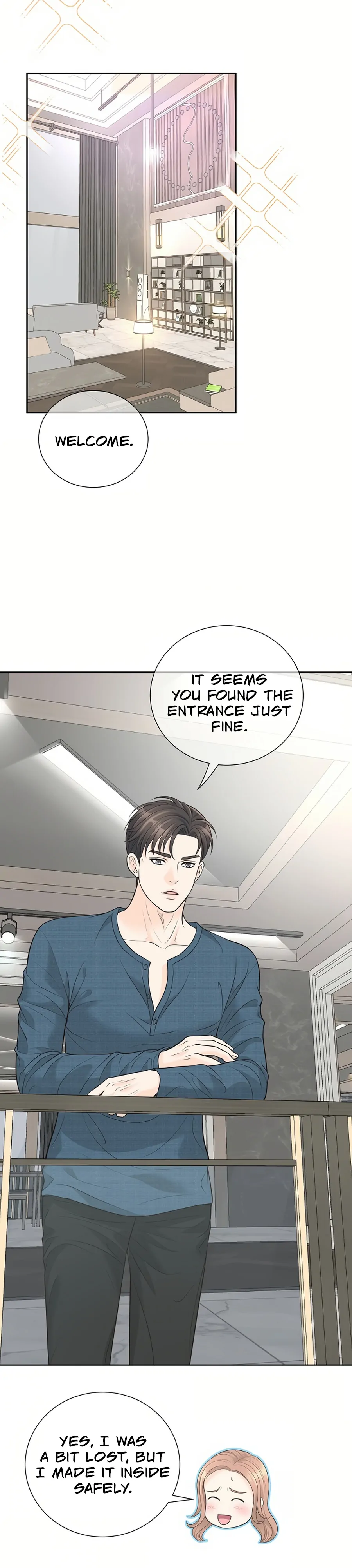 Read I Became a Fake Family With My Boss EN Manga Online