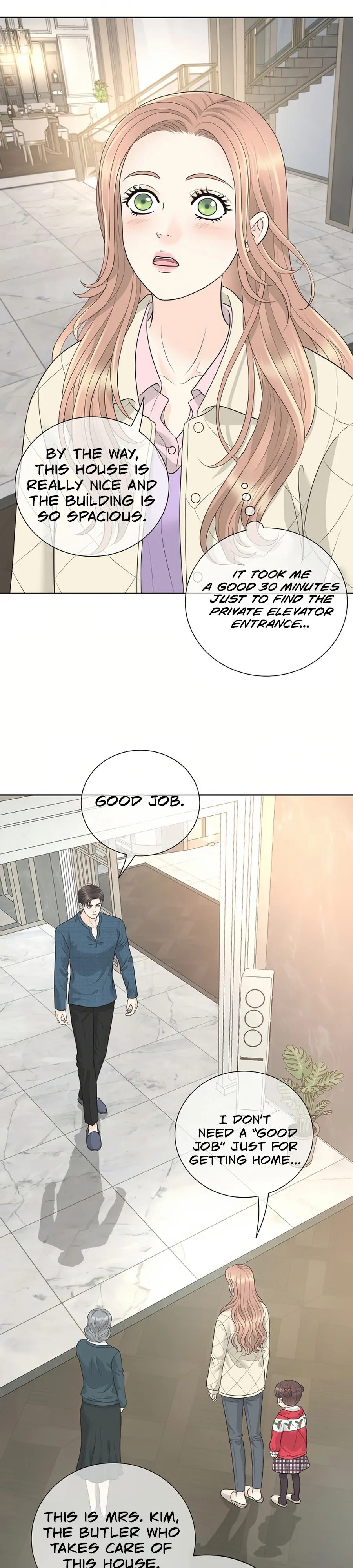 Read I Became a Fake Family With My Boss EN Manga Online