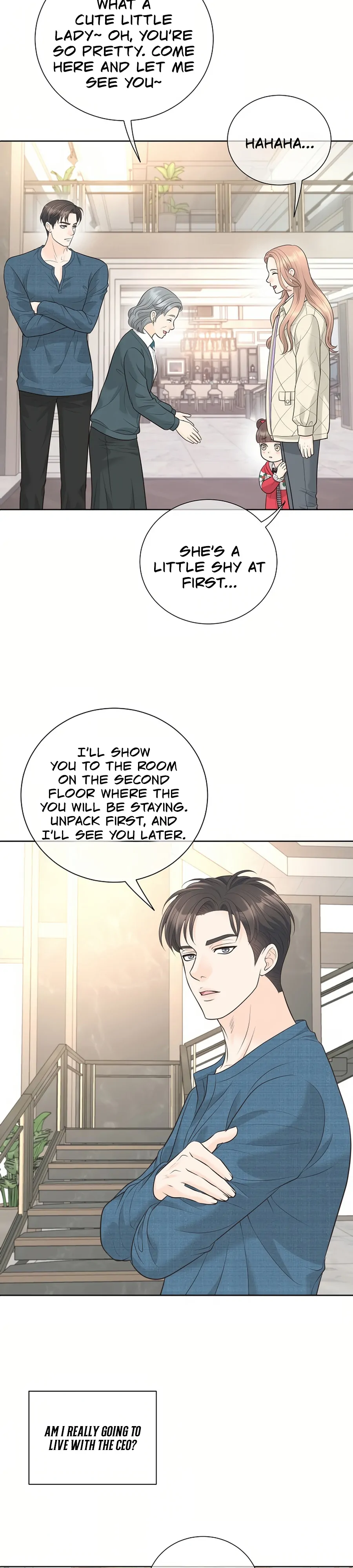Read I Became a Fake Family With My Boss EN Manga Online