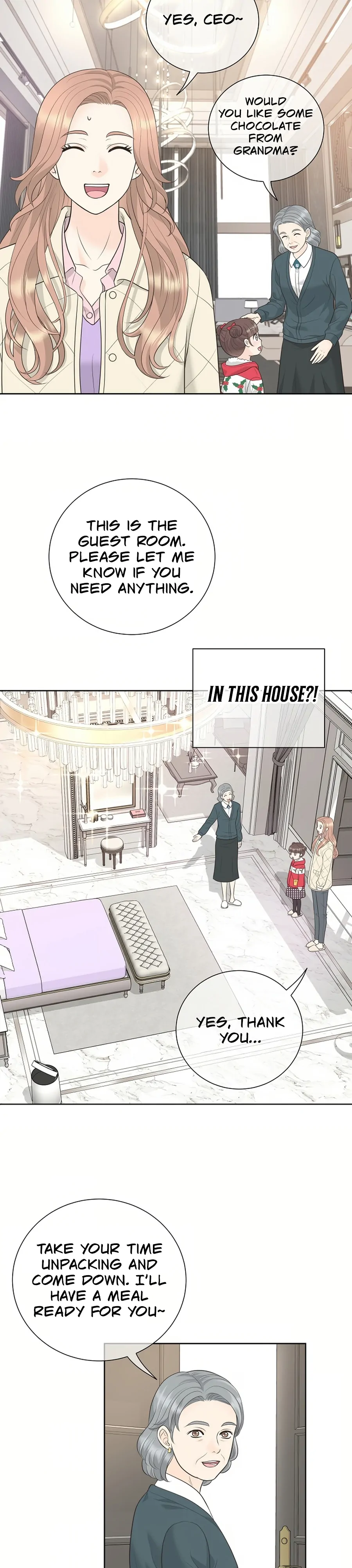 Read I Became a Fake Family With My Boss EN Manga Online