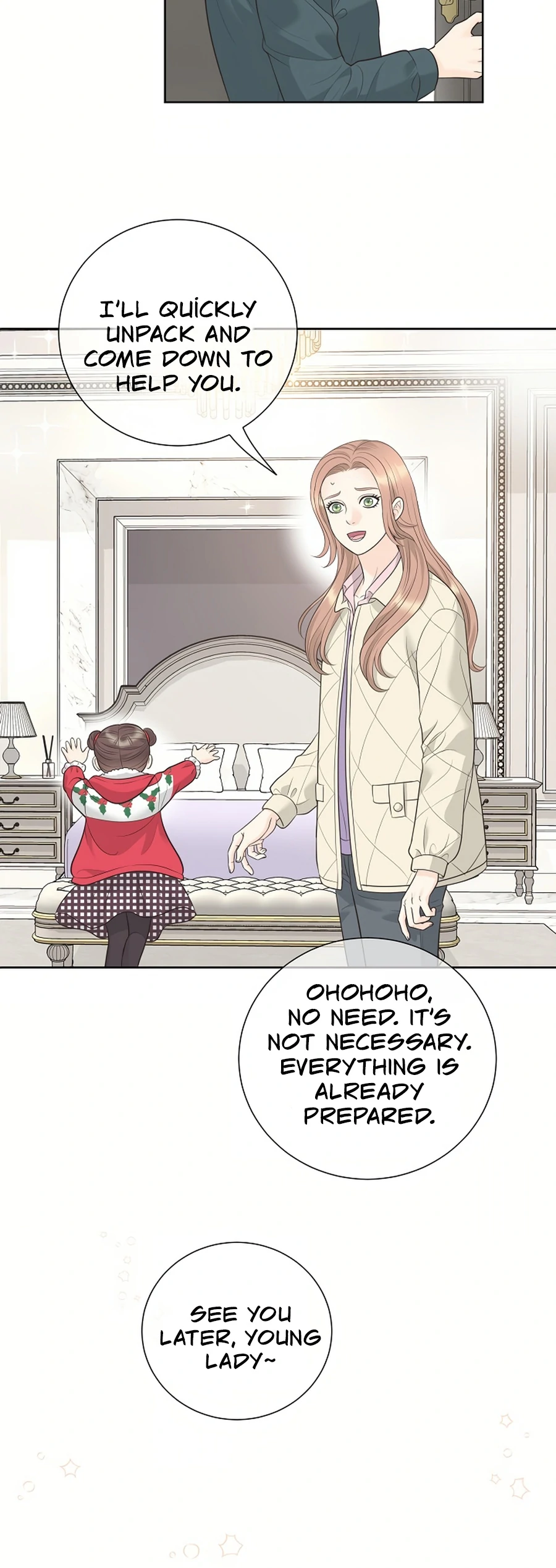 Read I Became a Fake Family With My Boss EN Manga Online