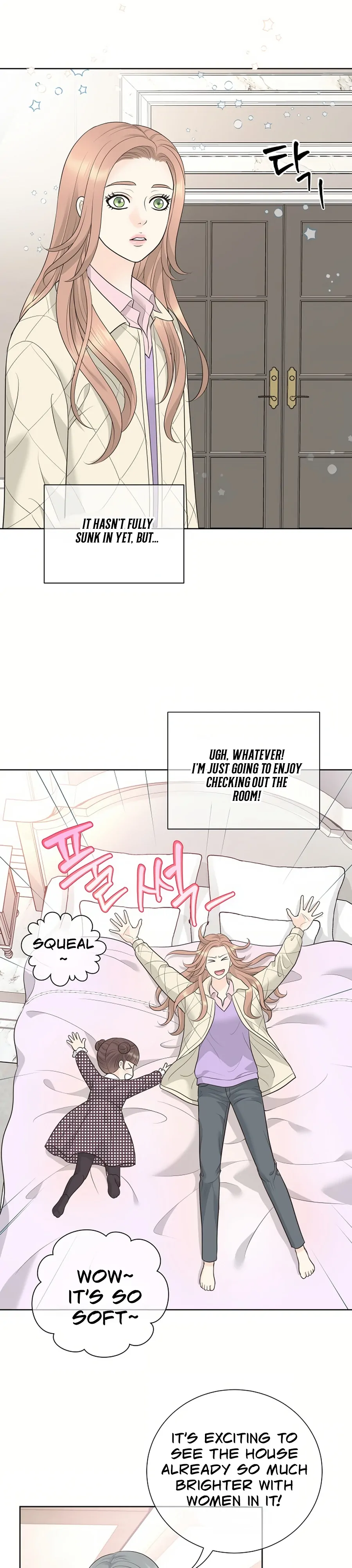 Read I Became a Fake Family With My Boss EN Manga Online