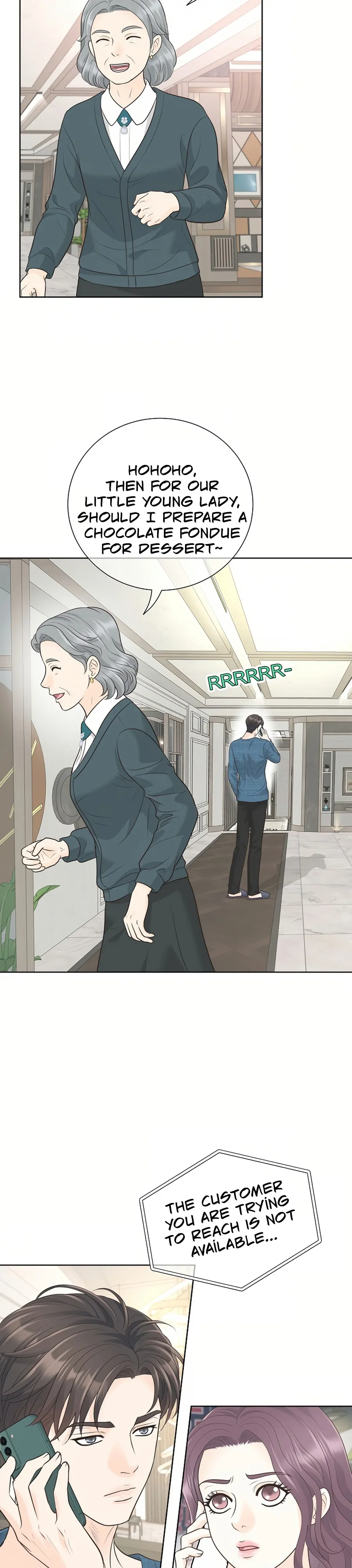 Read I Became a Fake Family With My Boss EN Manga Online
