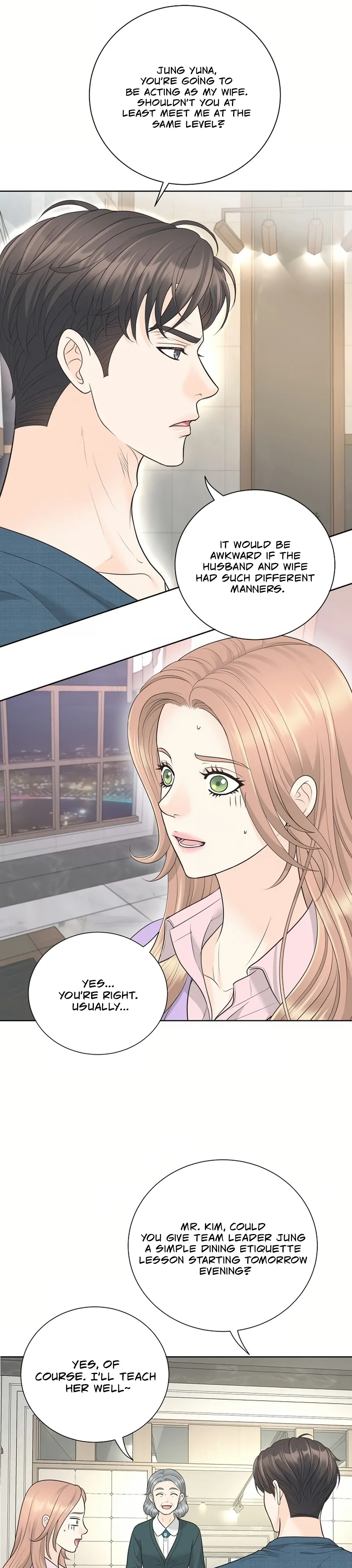 Read I Became a Fake Family With My Boss EN Manga Online