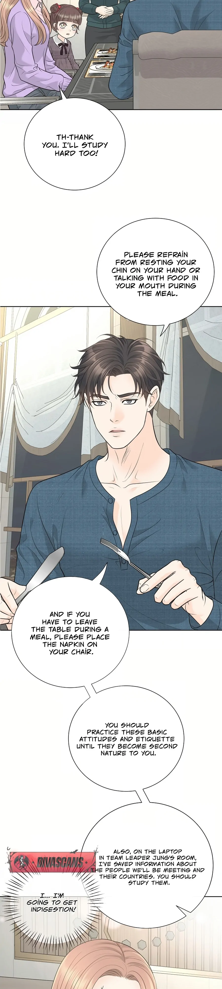 Read I Became a Fake Family With My Boss EN Manga Online