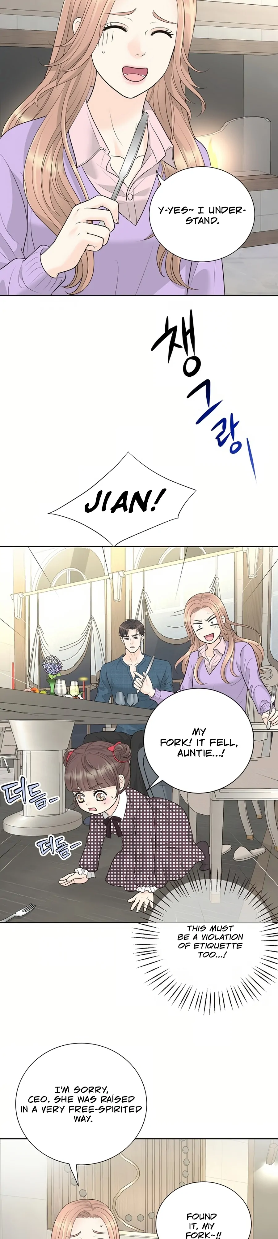 Read I Became a Fake Family With My Boss EN Manga Online