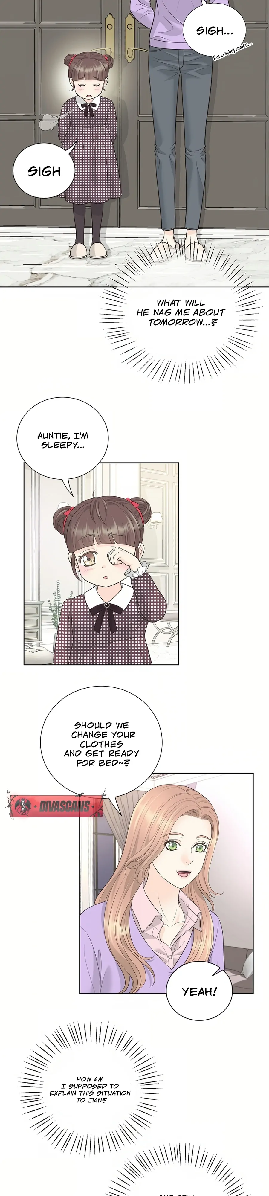 Read I Became a Fake Family With My Boss EN Manga Online