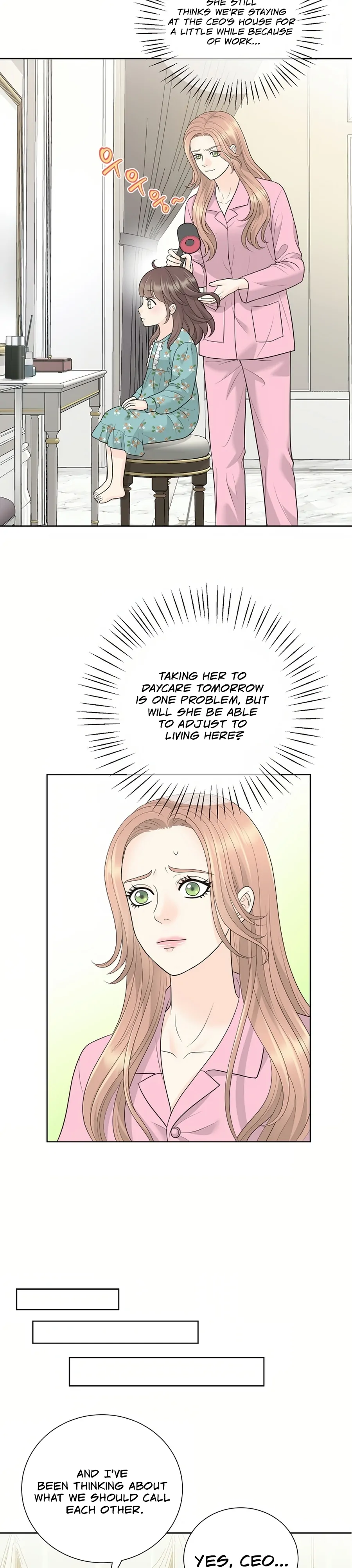 Read I Became a Fake Family With My Boss EN Manga Online