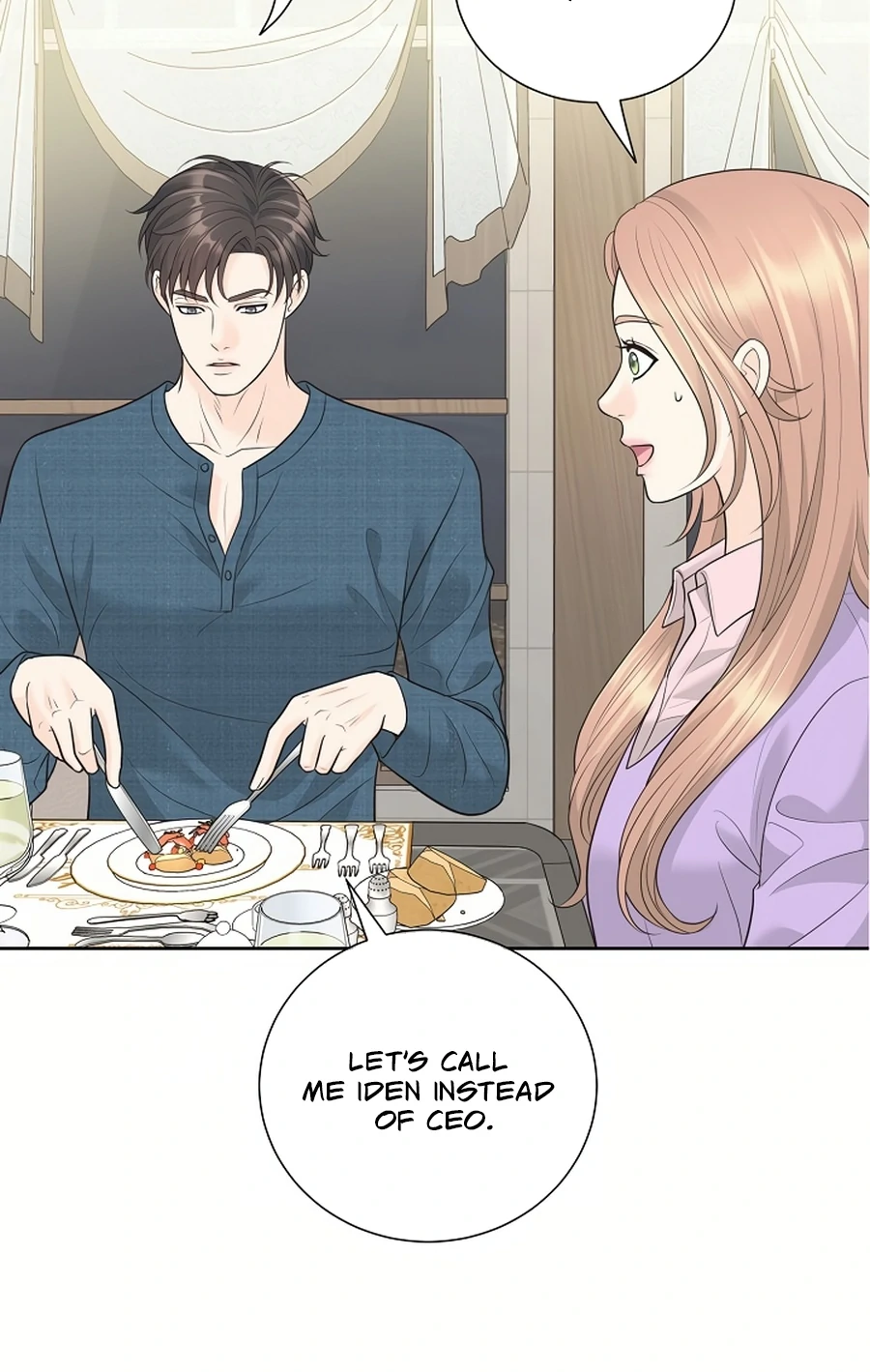 Read I Became a Fake Family With My Boss EN Manga Online