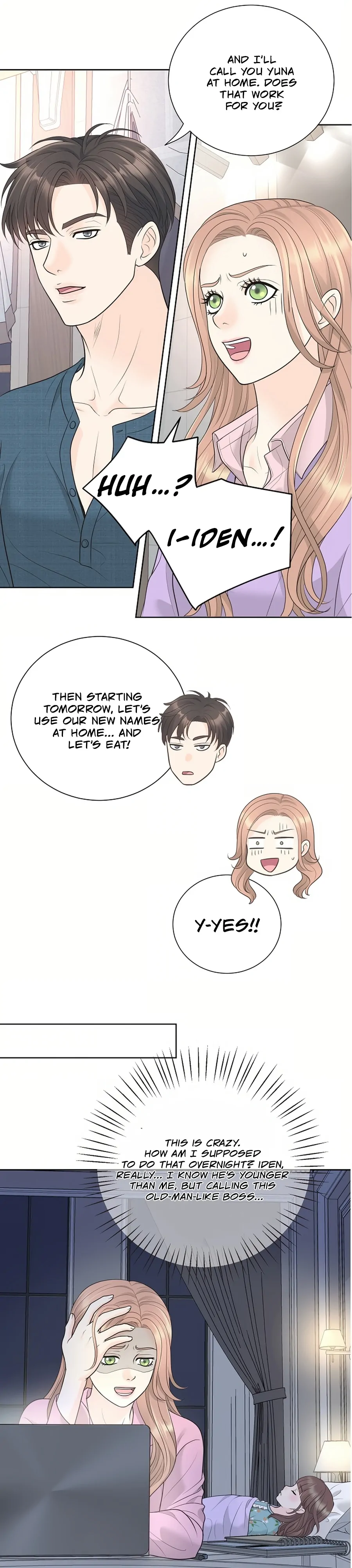 Read I Became a Fake Family With My Boss EN Manga Online