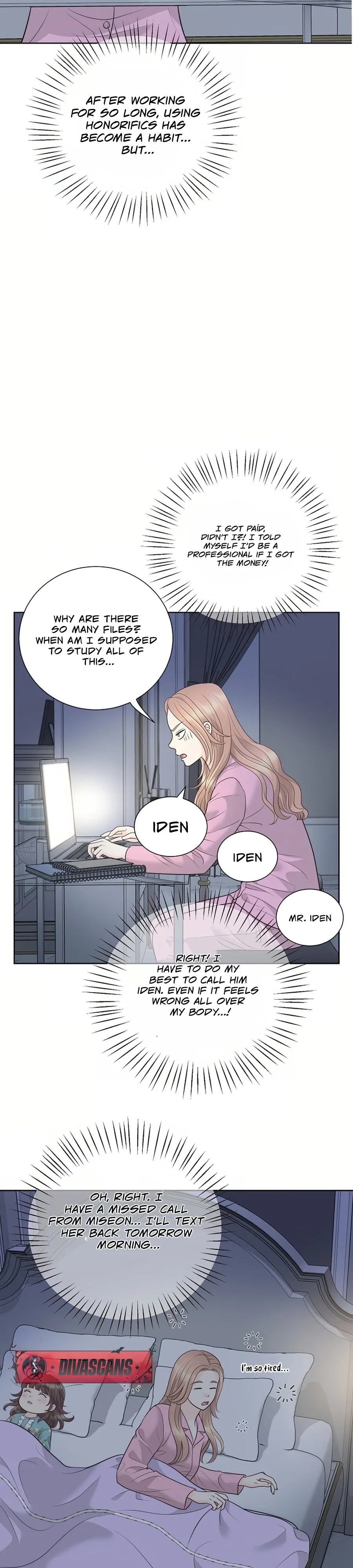 Read I Became a Fake Family With My Boss EN Manga Online