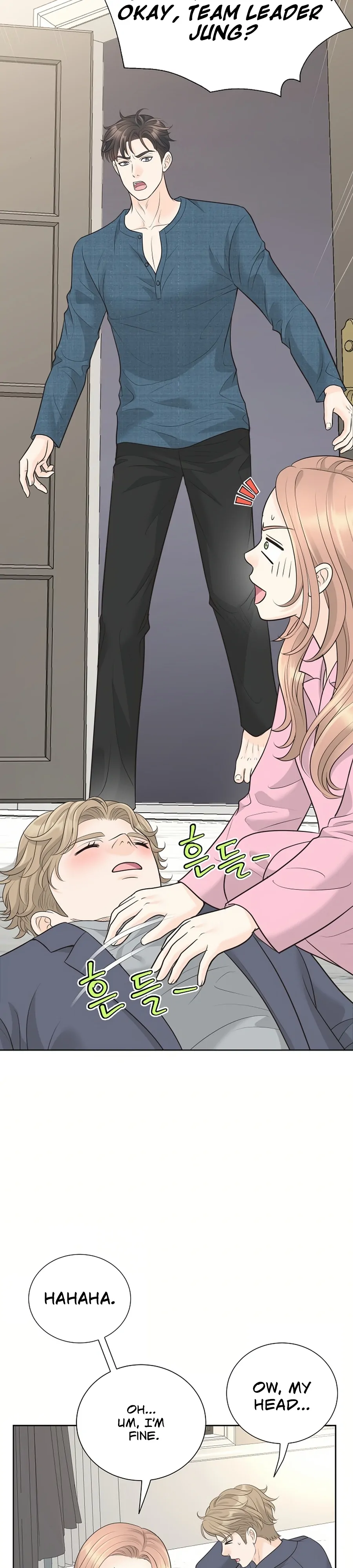 Read I Became a Fake Family With My Boss EN Manga Online