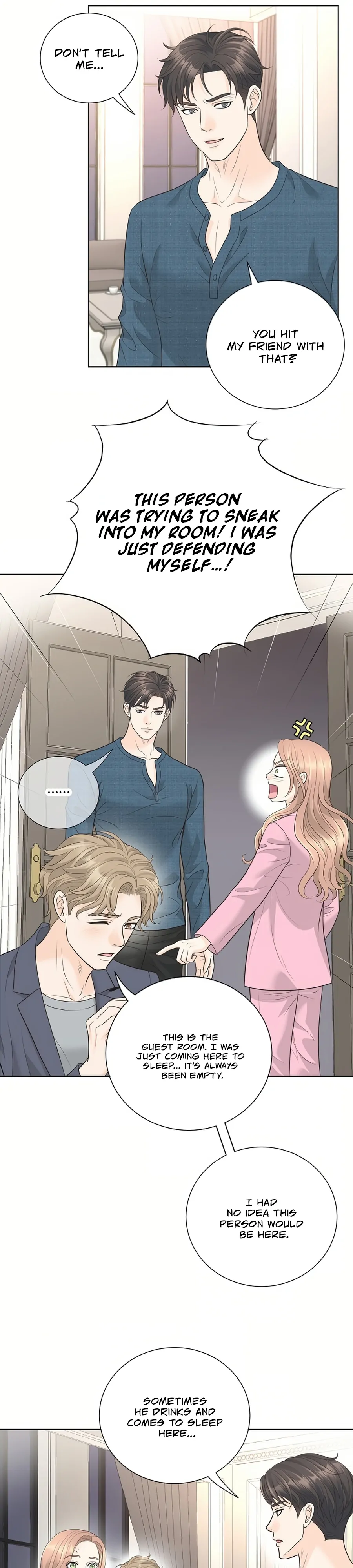 Read I Became a Fake Family With My Boss EN Manga Online
