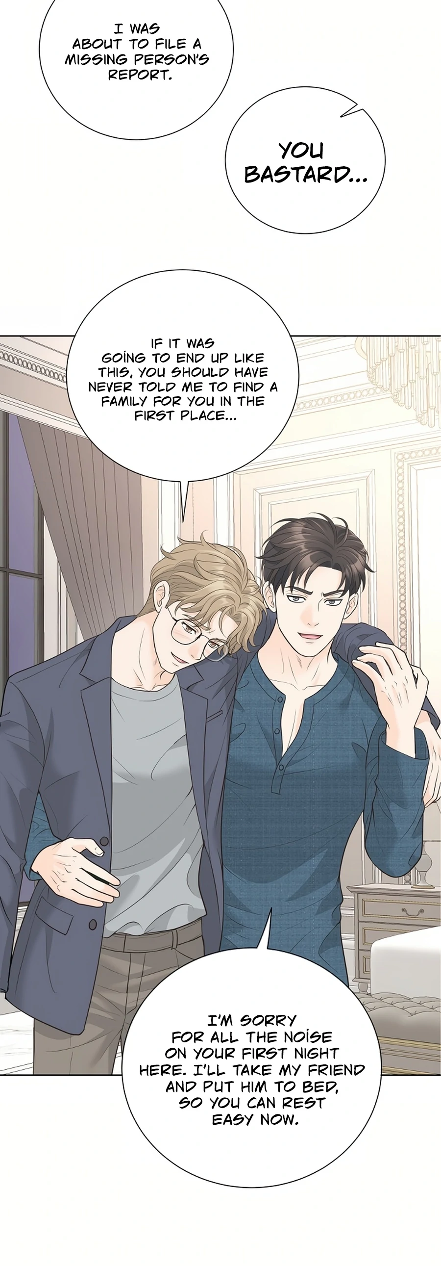 Read I Became a Fake Family With My Boss EN Manga Online