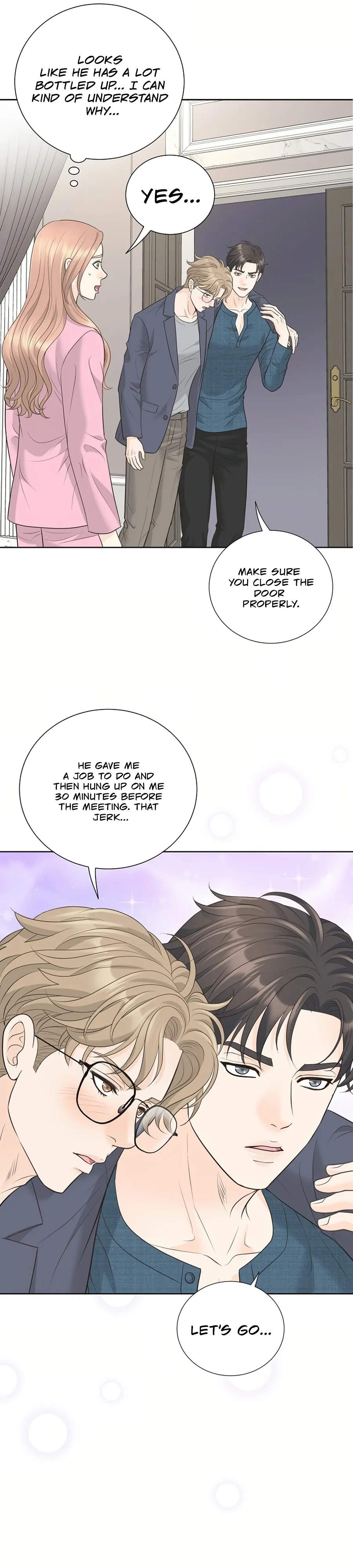 Read I Became a Fake Family With My Boss EN Manga Online