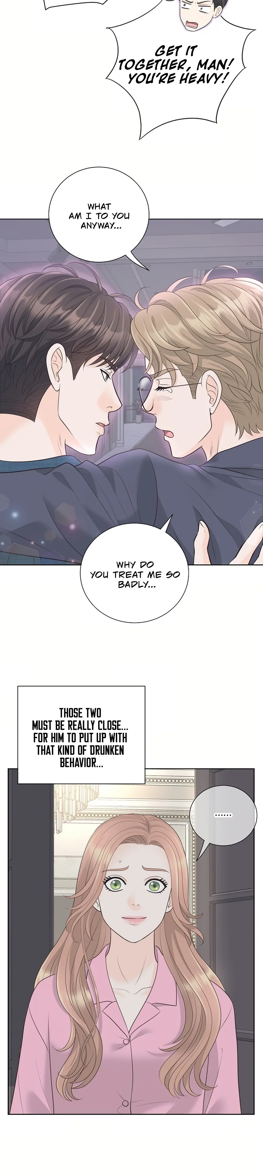 Read I Became a Fake Family With My Boss EN Manga Online