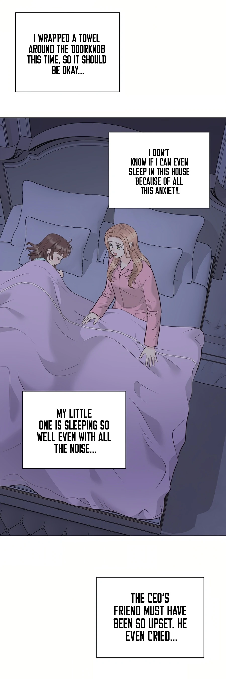 Read I Became a Fake Family With My Boss EN Manga Online