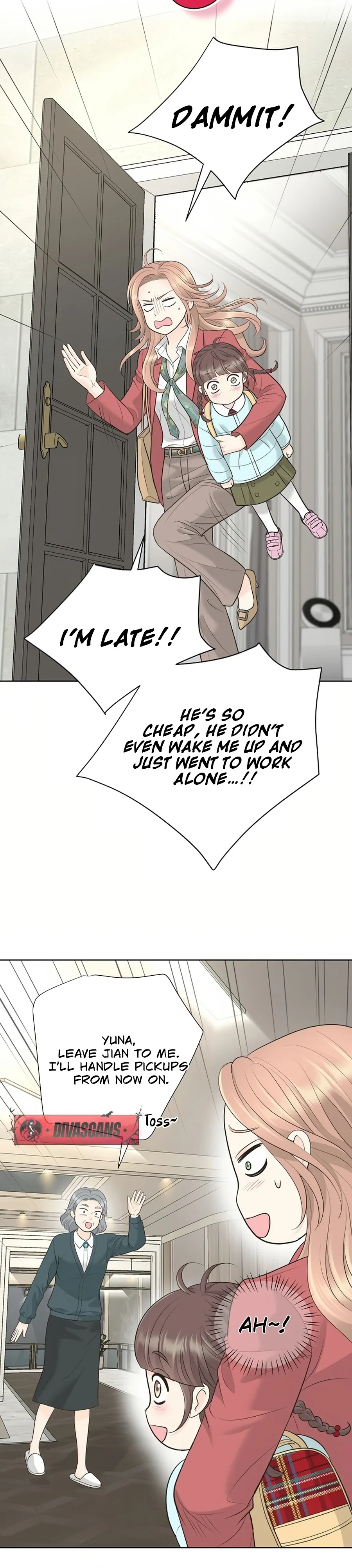 Read I Became a Fake Family With My Boss EN Manga Online