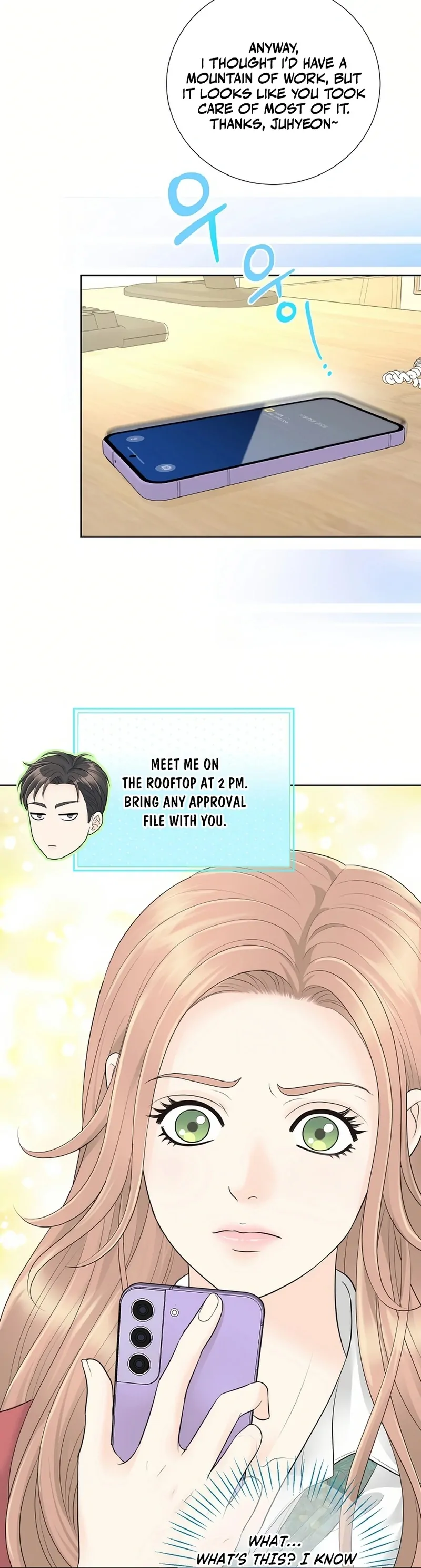 Read I Became a Fake Family With My Boss EN Manga Online