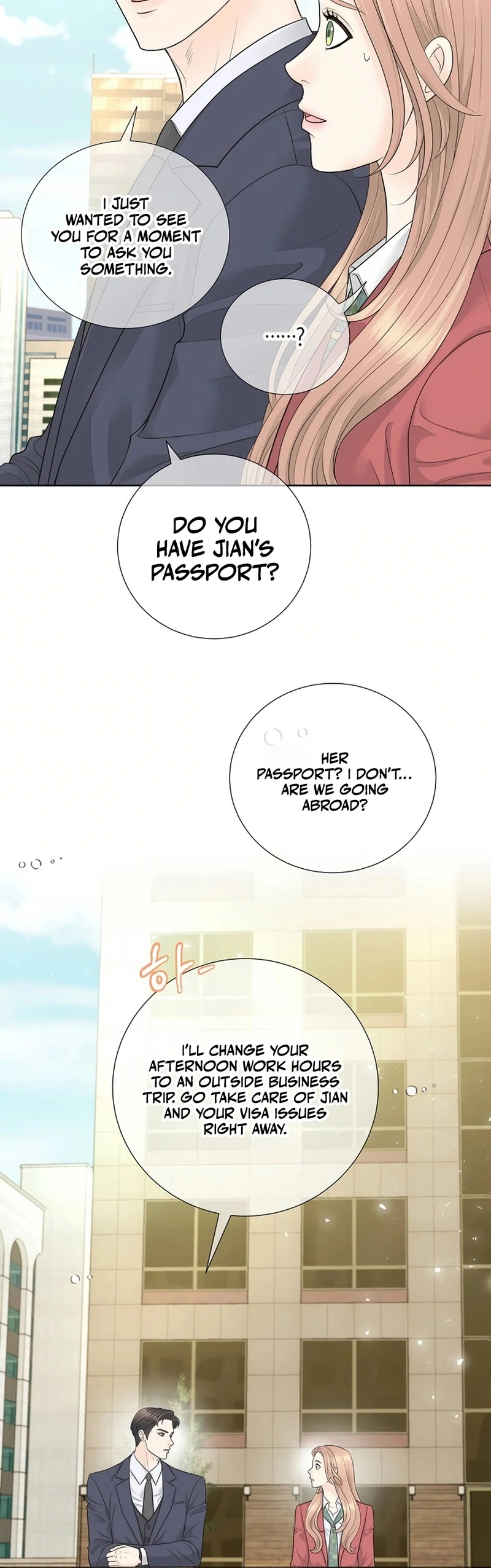 Read I Became a Fake Family With My Boss EN Manga Online