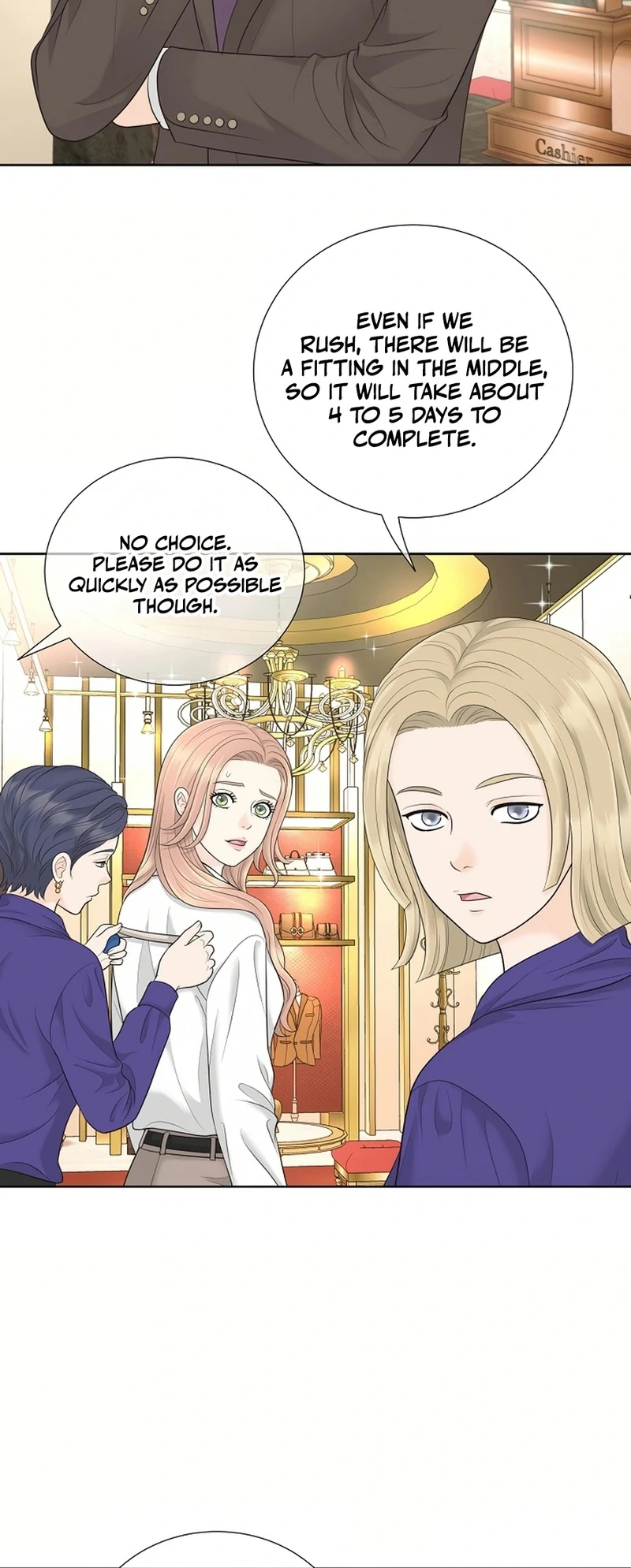 Read I Became a Fake Family With My Boss EN Manga Online