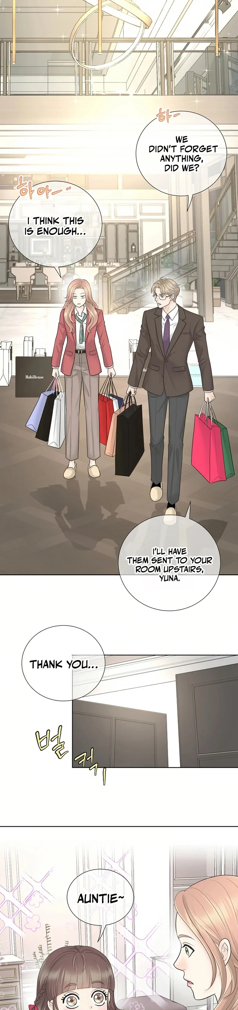 Read I Became a Fake Family With My Boss EN Manga Online