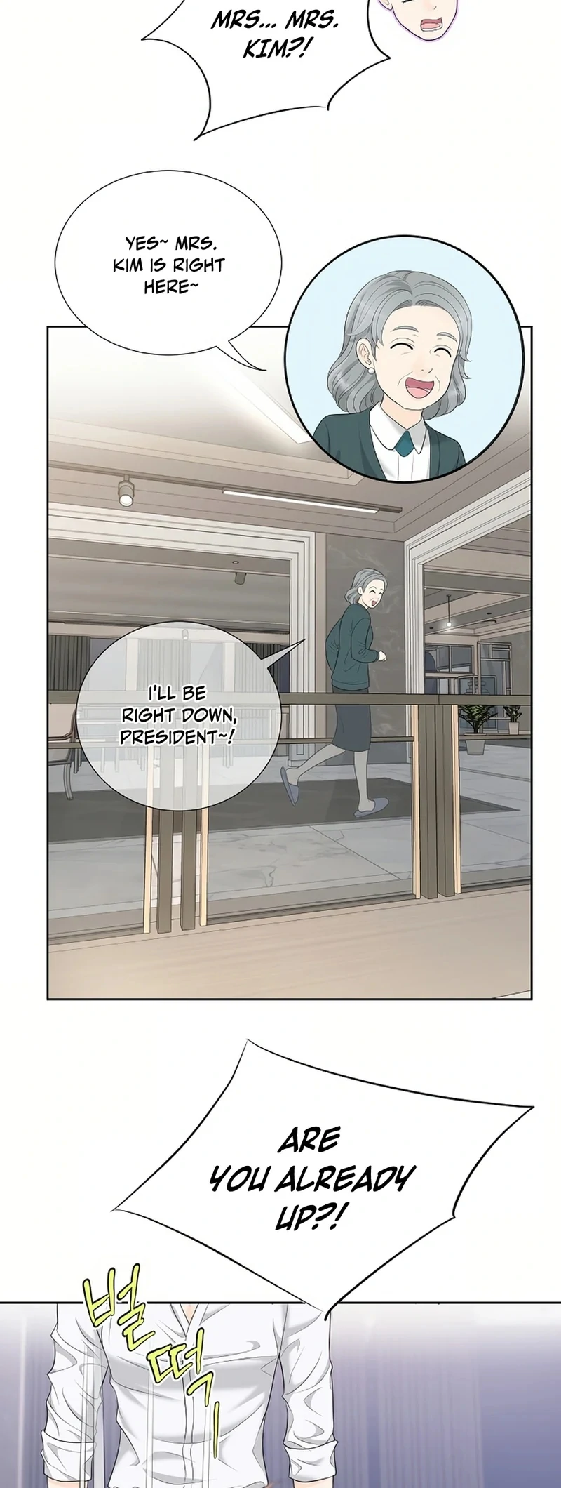 Read I Became a Fake Family With My Boss EN Manga Online