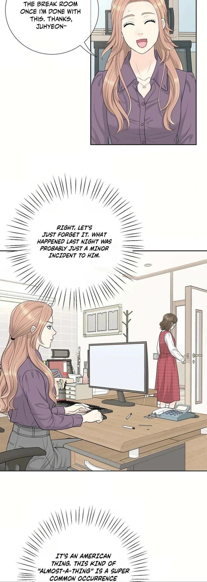 Read I Became a Fake Family With My Boss EN Manga Online