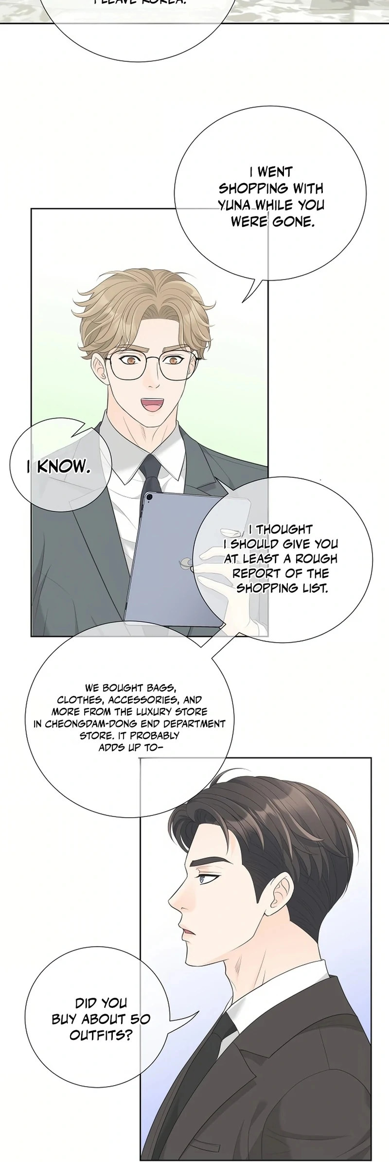 Read I Became a Fake Family With My Boss EN Manga Online