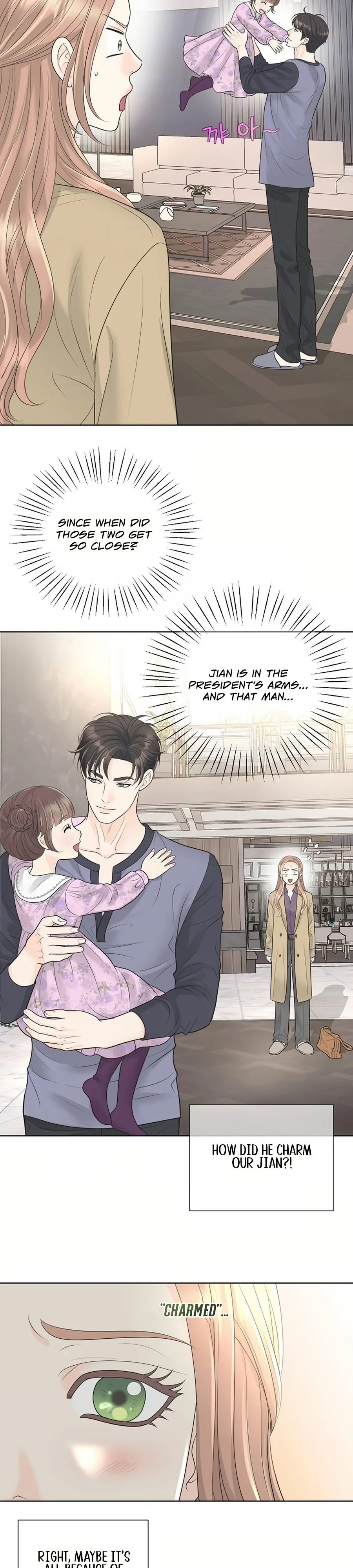 Read I Became a Fake Family With My Boss EN Manga Online