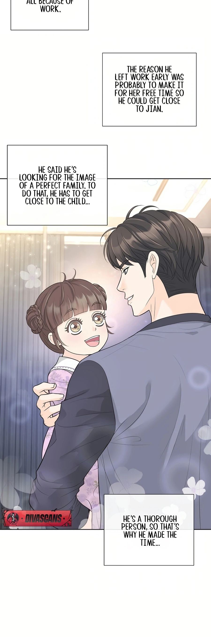Read I Became a Fake Family With My Boss EN Manga Online