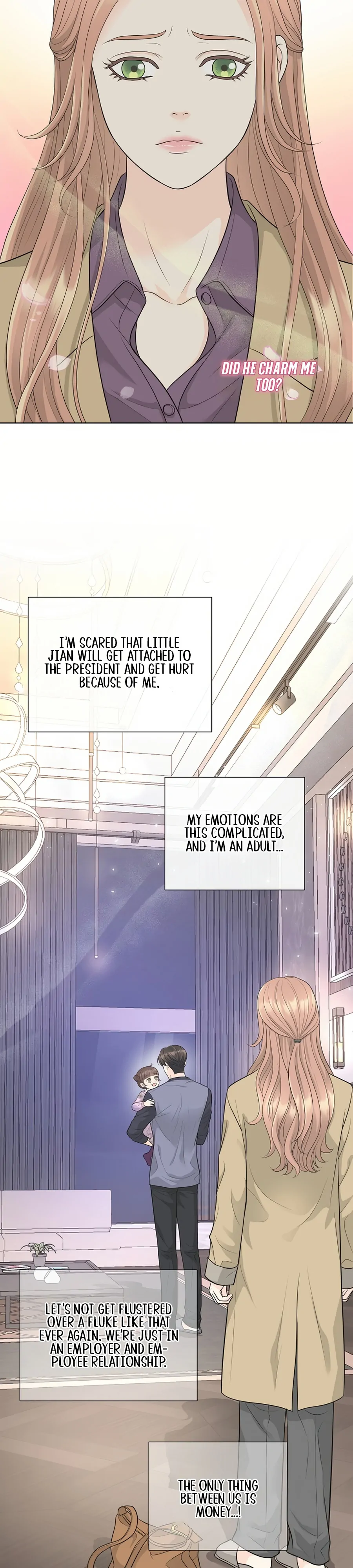 Read I Became a Fake Family With My Boss EN Manga Online